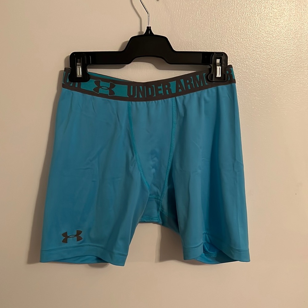 Blue Compression Spandex UnderArmour